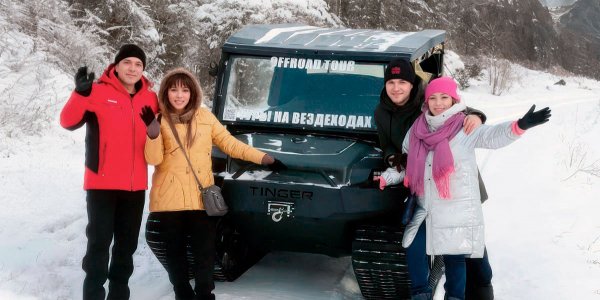 Туры по Алтаю на вездеходах
